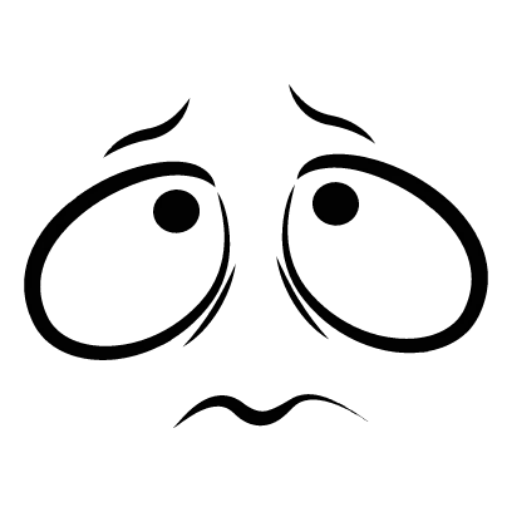 😢 Стикер «Faces and Smiles» для Telegram