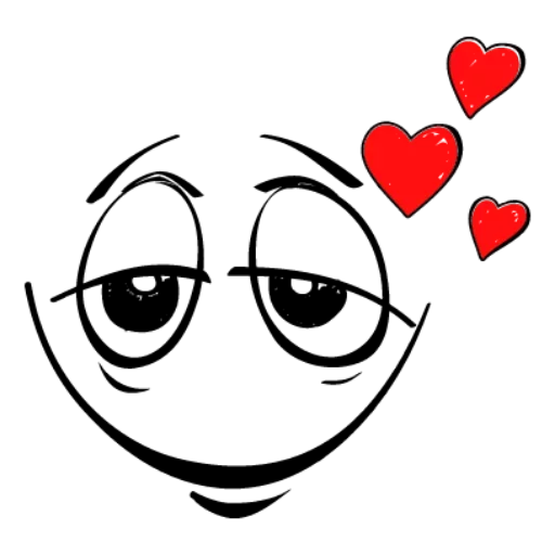 😍 Стикер «Faces and Smiles» для Telegram