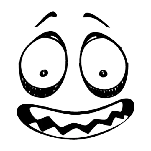 😣 Стикер «Faces and Smiles» для Telegram