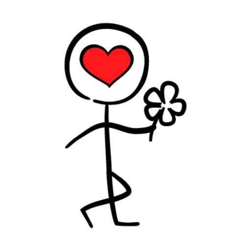 ❤️ Стикер «Faces and Smiles» для Telegram