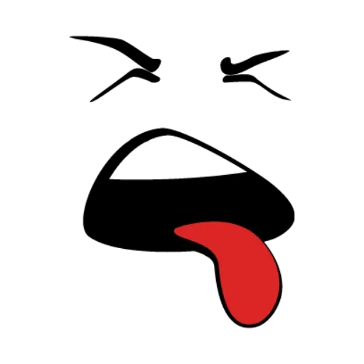 😐 Стикер «Faces and Smiles» для Telegram
