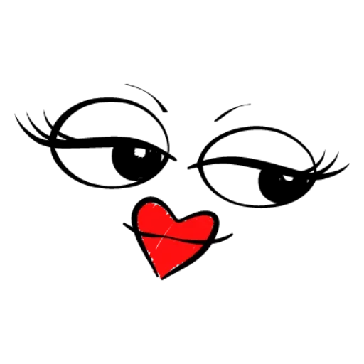 😍 Стикер «Faces and Smiles» для Telegram