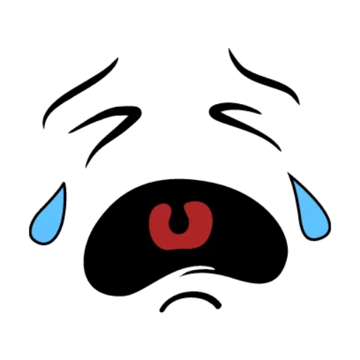 😓 Стикер «Faces and Smiles» для Telegram