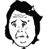 Стикер 52 Faces Adaptive