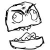 Стикер 28 Faces Adaptive