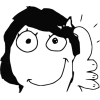Стикер 45 Faces Adaptive