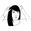 Стикер 6 Faces Adaptive