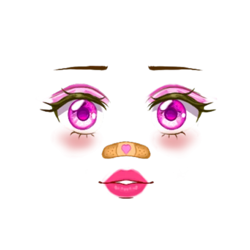 🩹 Стикер «barbie model faces» для Telegram