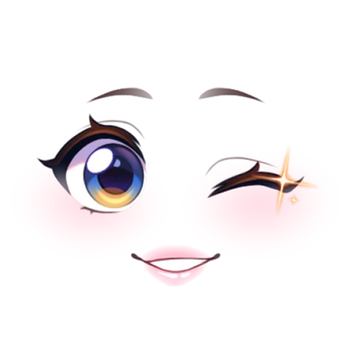 😉 Стикер «barbie model faces» для Telegram
