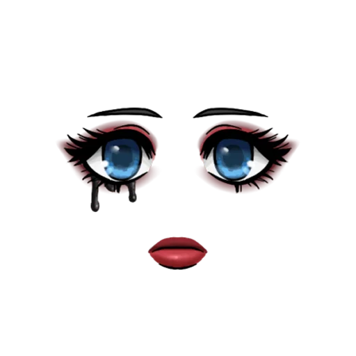 😭 Стикер «barbie model faces» для Telegram