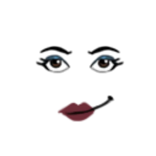👄 Стикер «barbie model faces» для Telegram