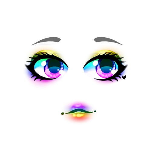 🌈 Стикер «barbie model faces» для Telegram