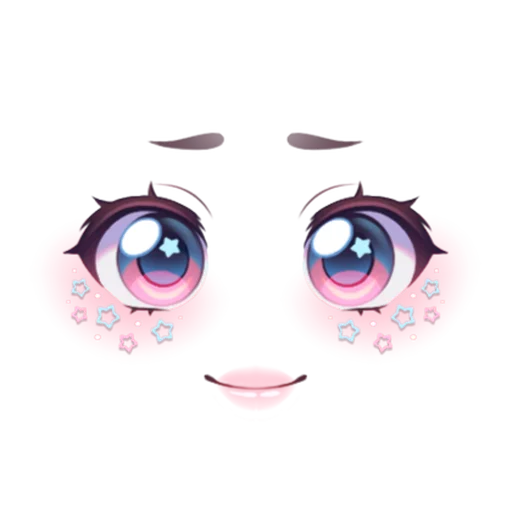 🥺 Стикер «barbie model faces» для Telegram