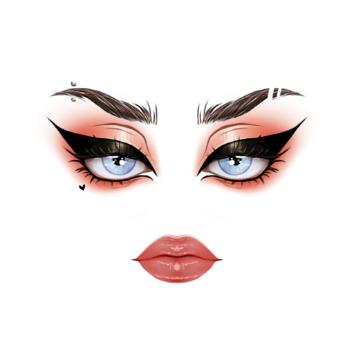 💅 Стикер «barbie model faces» для Telegram