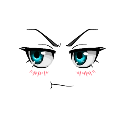 😒 Стикер «barbie model faces» для Telegram