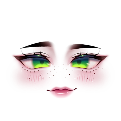 🥺 Стикер «barbie model faces» для Telegram