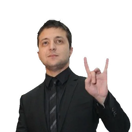 🤟 Стикер «Лиця нації» для Telegram