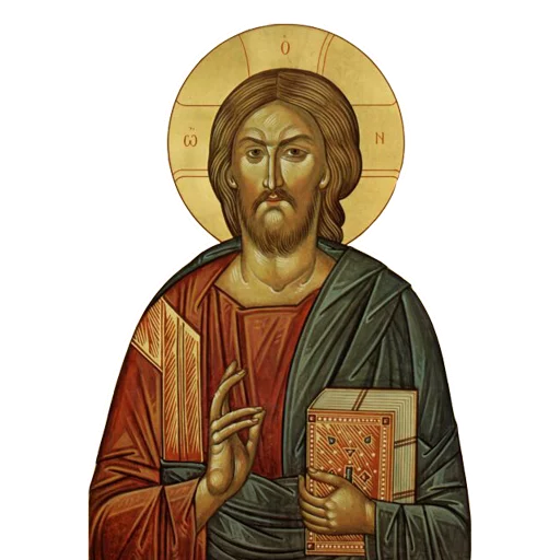 Стикерпак Faces of the saints для Telegram