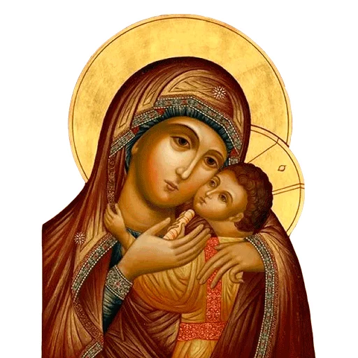 👩 Стикер «Faces of the saints» для Telegram