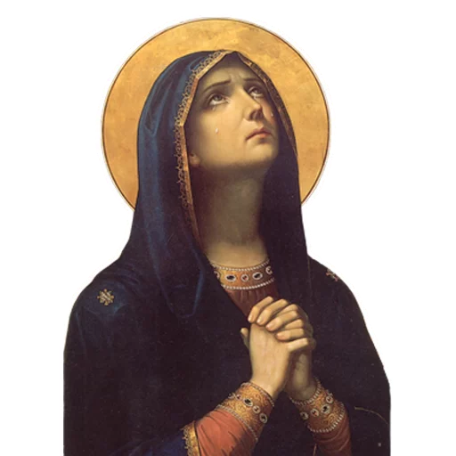 😭 Стикер «Faces of the saints» для Telegram