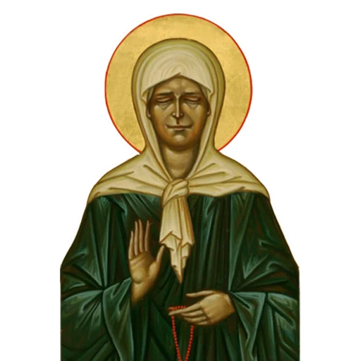 ✋ Стикер «Faces of the saints» для Telegram