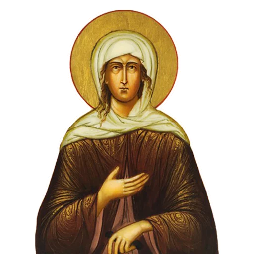 👋 Стикер «Faces of the saints» для Telegram