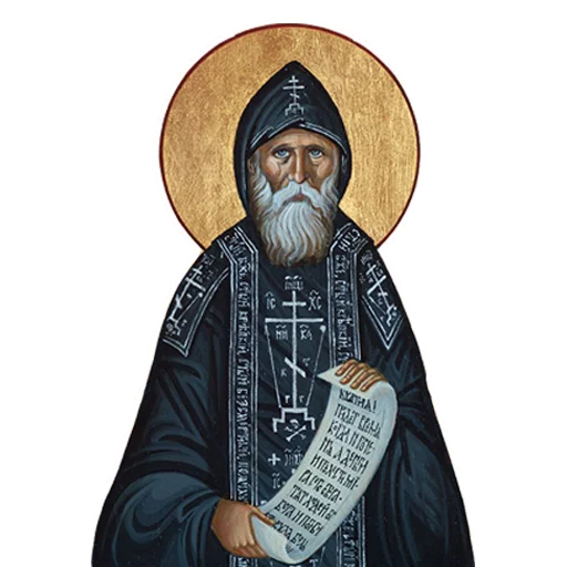 😐 Стикер «Faces of the saints» для Telegram