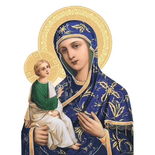 👩 Стикер «Faces of the saints» для Telegram