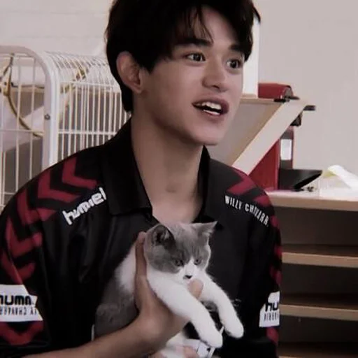 ⛓ Стикер «LUCAS NCT» для Telegram