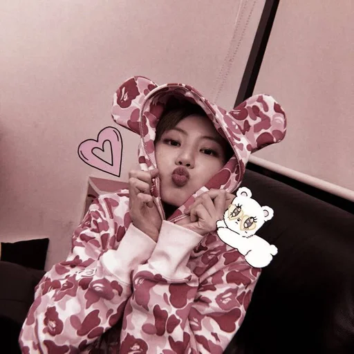 🎐 Стикер «EUNBIN CLC» для Telegram