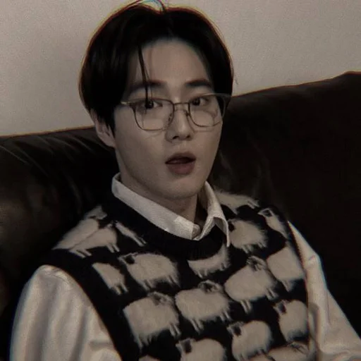 ⚱️ Стикер «SUHO EXO» для Telegram