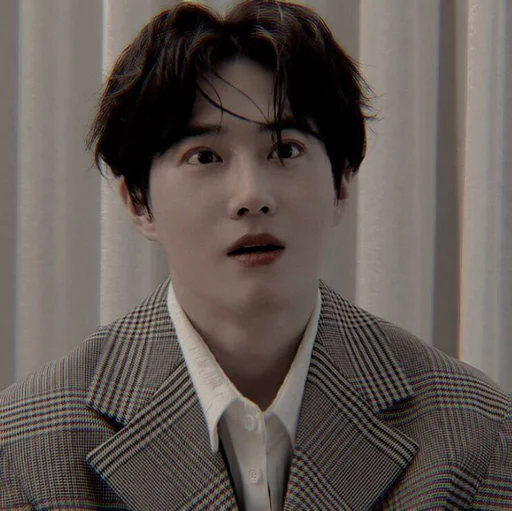 ⚱️ Стикер «SUHO EXO» для Telegram