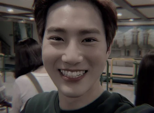 ⚱️ Стикер «SUHO EXO» для Telegram
