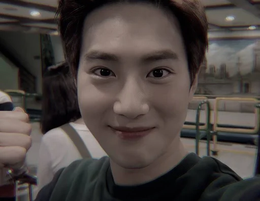 ⚱️ Стикер «SUHO EXO» для Telegram