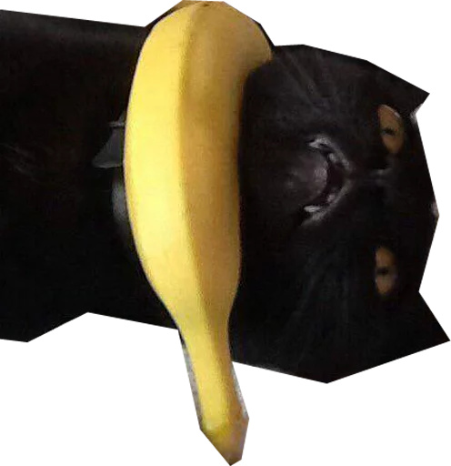 🍌 Стикер «Halp» для Telegram