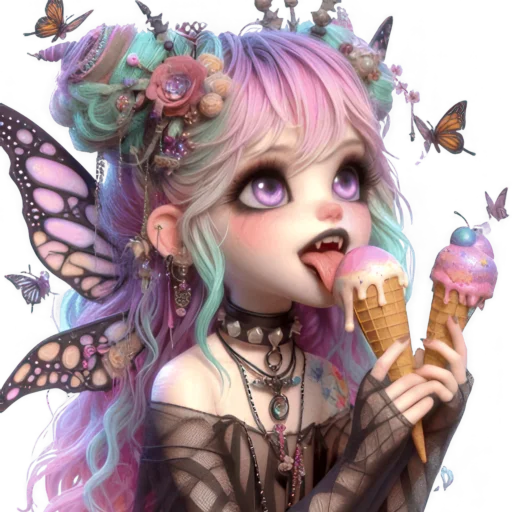 🍧 Стикер «Феи любви 2» для Telegram