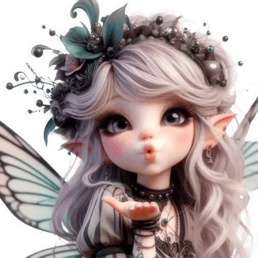 😘 Стикер «Феи любви 2» для Telegram