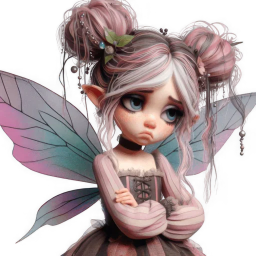 😔 Стикер «Феи любви 2» для Telegram