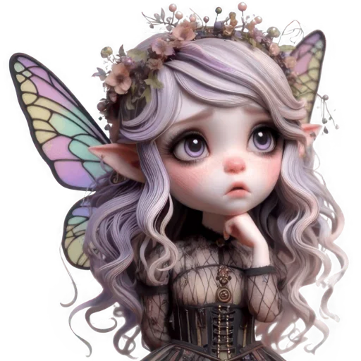 🤨 Стикер «Феи любви 2» для Telegram