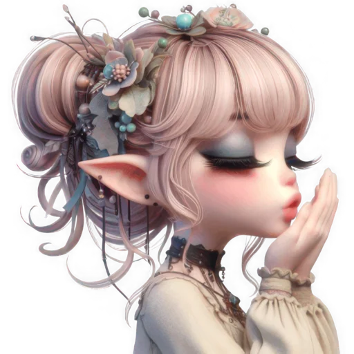😘 Стикер «Феи любви 2» для Telegram