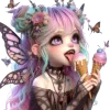 🍧 Эмодзи «Феи любви» для Telegram