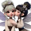 😘 Эмодзи «Феи любви» для Telegram