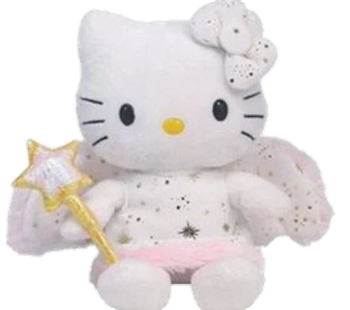 🌟 Стикер «fairy kitty» для Telegram