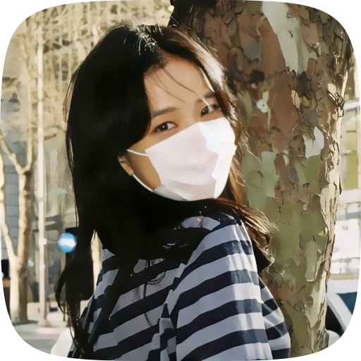 💐 Стикер «Jisoo» для Telegram