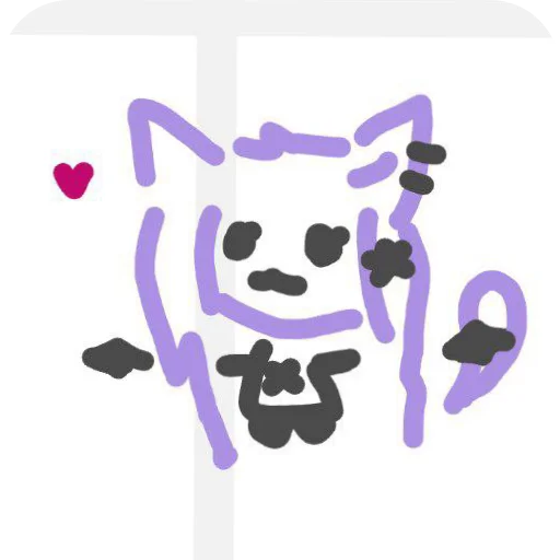 💜 Стикер «Faity fox» для Telegram