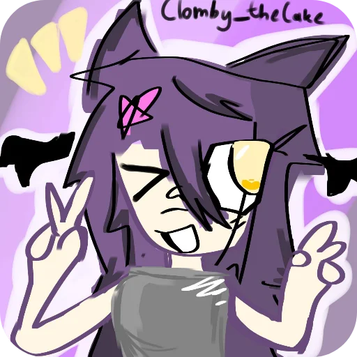 ✌ Стикер «Faity fox» для Telegram