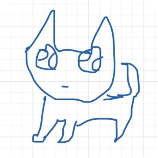 😶 Стикер «Faity fox» для Telegram
