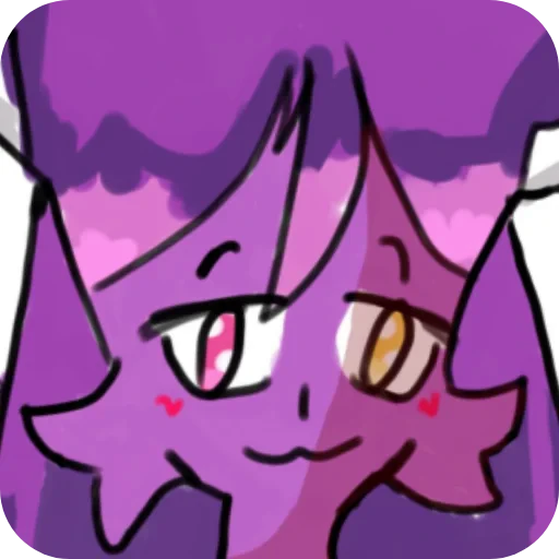 💜 Стикер «Faity fox» для Telegram