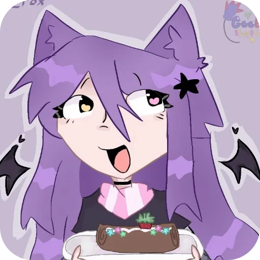 💜 Стикер «Faity fox» для Telegram