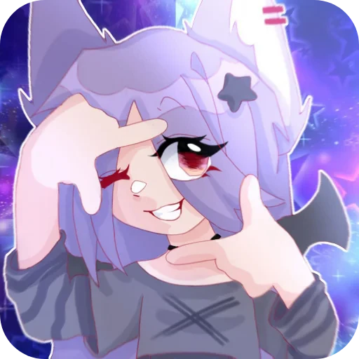 💜 Стикер «Faity fox» для Telegram